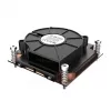 CPU aušintuvas Akasa AK-CC7406BP01, skirtas Intel LGA 1700, varinis šilumos vamzdelių aušintuvas