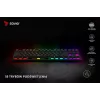 Savio Mechanical klaviatūra RGB Tempest X2 Outemu Brown