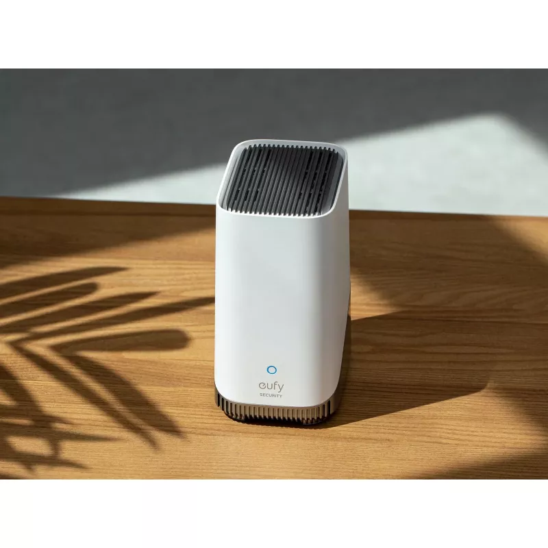 IP apsaugos kamera Eufy eufyCam S330 (eufyCam 3) 3840×2160, lauko, belaidė, montuojama ant sienos, 135° matymo laukas, dvipusis garsas