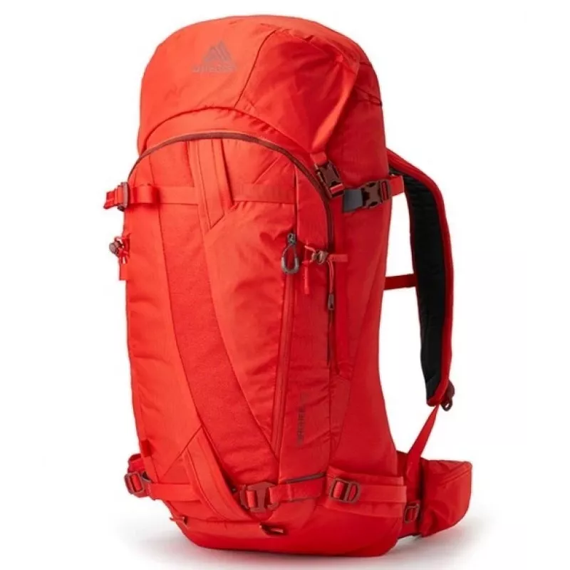 Gregory Targhee žygio kuprinė S/M 45 l raudona