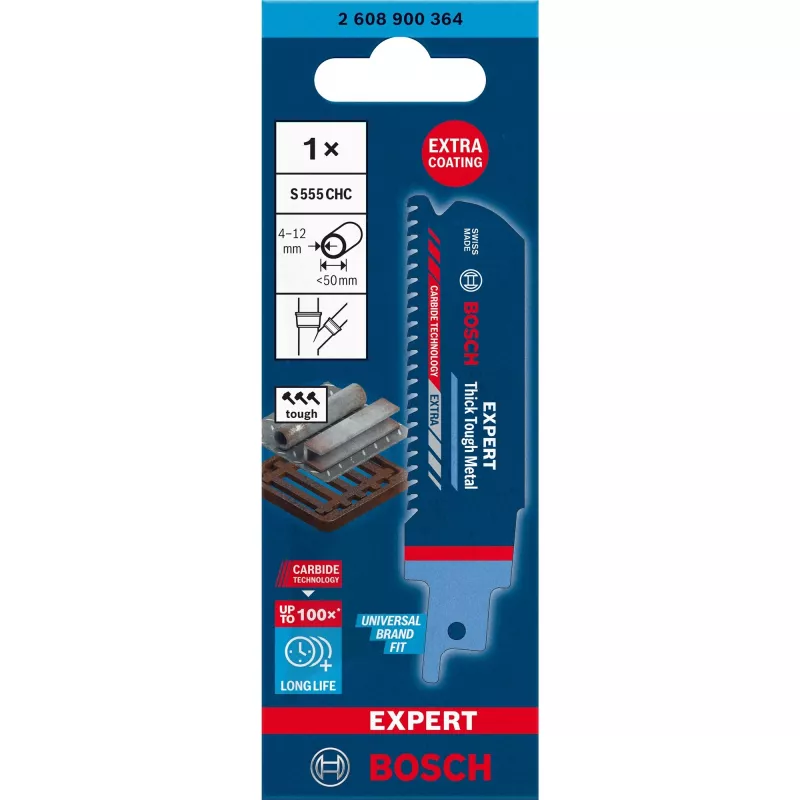 Bosch Expert 2 608 900 364 siaurapjūklio / slankiojo pjūklo / atbulinės eigos pjūklo diskas Carbide 1 vnt.