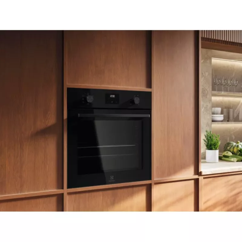 Įmontuojama elektrinė orkaitė Electrolux LOF3H10K — energijos klasė A+