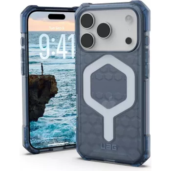 UAG Urban Armor Gear Essential Armor MagSafe dėklas | Apple iPhone 17 Pro | debesų mėlynas (permatomas) | 114540114151 (114540114151)