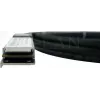 CBO DAC laidas 100G QSFP28 į QSFP (100G-QSFP-QSFP-P-00501) tiesioginio prijungimo varinis