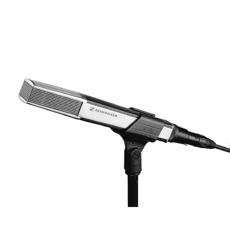 Dinaminis mikrofonas Sennheiser MD 441 U — superkardioidinis, 30–20000 Hz, 200 Ω, XLR-3, laidinis, juodas