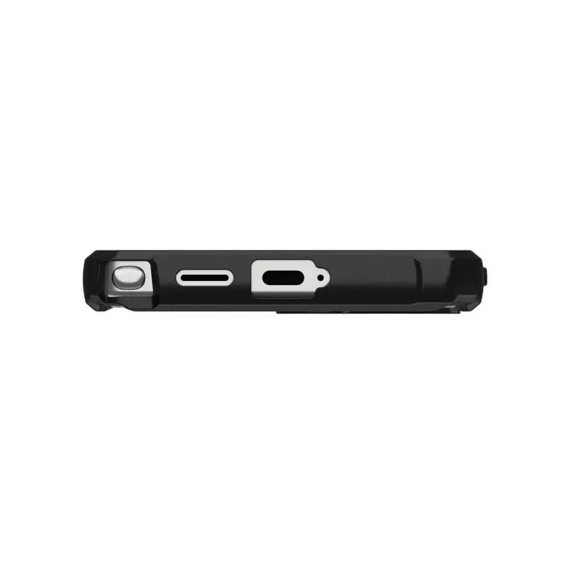Urban Armor Gear Pathfinder Clear mobiliojo telefono dėklas 17,3 cm (6,8) Dangtelis Juoda, Sidabrinė