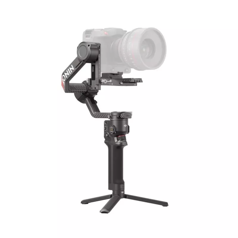 Rankinis kameros stabilizatorius DJI RS 4 Pro juodas anglies pluoštas 360° pasukamas