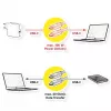 USB kabelis VALUE 11.99.9085 USB4 Gen 3x2 0,5 m USB C juodas
