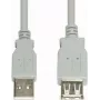 USB laidas e+p CC 518/1 USB 2.0 1.5m baltas