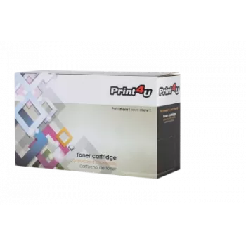 Suderinama Print4U HP 203A (CF542A) tonerio kasetė, Geltona