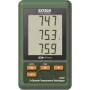 EXTECH SD200 temperatūros duomenų kaupiklis, duomenų registratorius -100 iki +1300 °C (SD200)