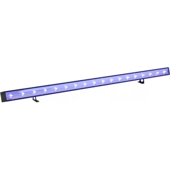 LED bar EUROLITE 18 UV 18x3W – UV apšvietimo įrenginys scenos ir renginių apšvietimui