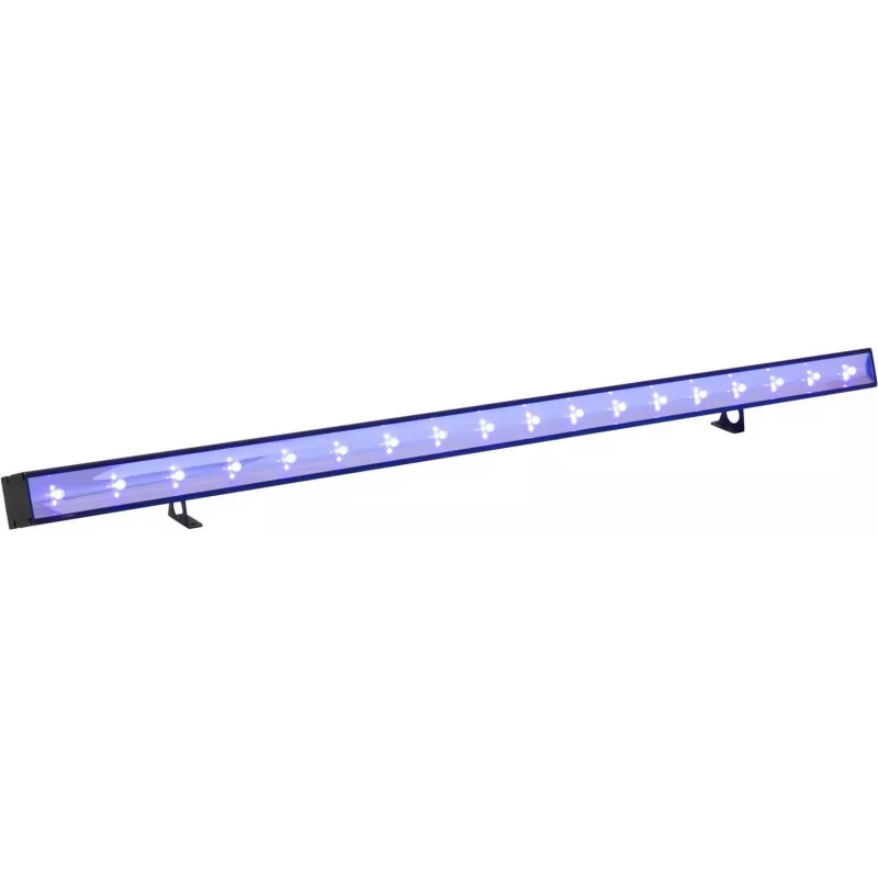 LED bar EUROLITE 18 UV 18x3W – UV apšvietimo įrenginys scenos ir renginių apšvietimui