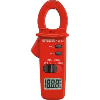 Benning Elektrotechnik and Elektronik GmbH & Co. KG CM 1-1 Multimeter skaitmeninis multimetras CAT III 600V (044061)
