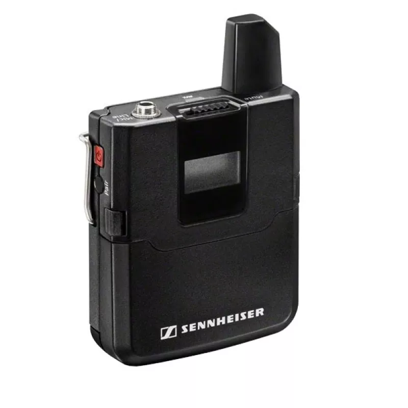 Sennheiser AVX-ME2 SET - skaitmeninis belaidis rinkinys su lavalier mikrofonu ir visiškai automatiniu mini siųstuvu