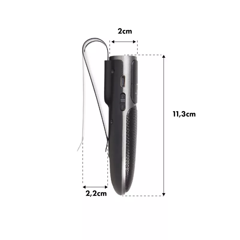 Belaidis laisvų rankų rinkinys Audiocore AC480