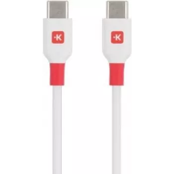 Skross SKCA0019C-C120CN USB kabelis USB 2.0 1,2 m USB C baltas (SKCA0019C-C120CN)