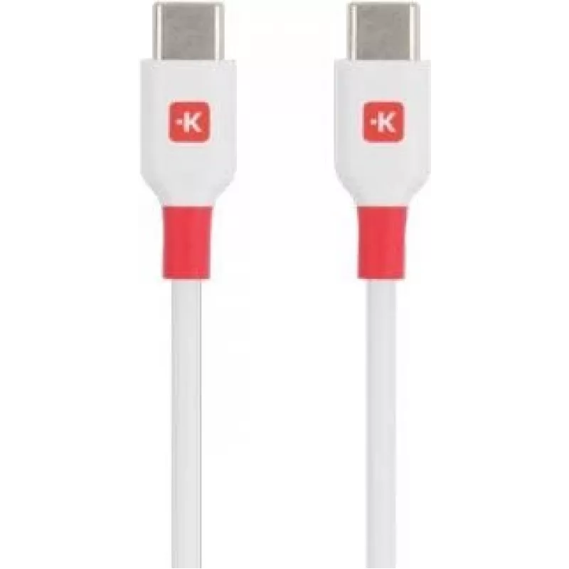 Skross SKCA0019C-C120CN USB kabelis USB 2.0 1,2 m USB C baltas (SKCA0019C-C120CN)