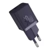 Kroviklis Baseus GaN5 30W Mini Universalus Violetinis AC Greitas įkrovimas Vidinis