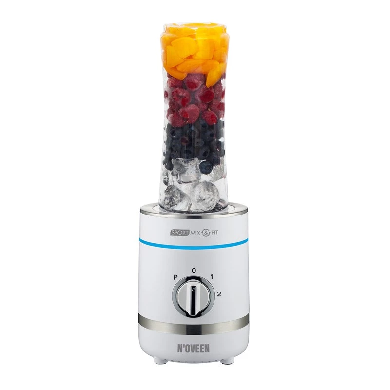 Noveen Sport Mix & Fit SB1100 X-LINE blenderis 0,6 L Stalo blenderis 300 W