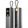 Ark Pro 27600 MAH išorinė baterija, 160 W USB įkrovimas su USB-C kabeliu