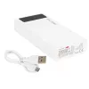 Nešiojamoji išorinė baterija BLOW PB20E 20000mAh QC+PD 20W su USB-C, 2×USB-A, Lightning įvestimi, polimerine baterija