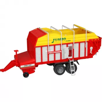 Savaime pakraunamas vagonas Pottinger Jumbo 6600