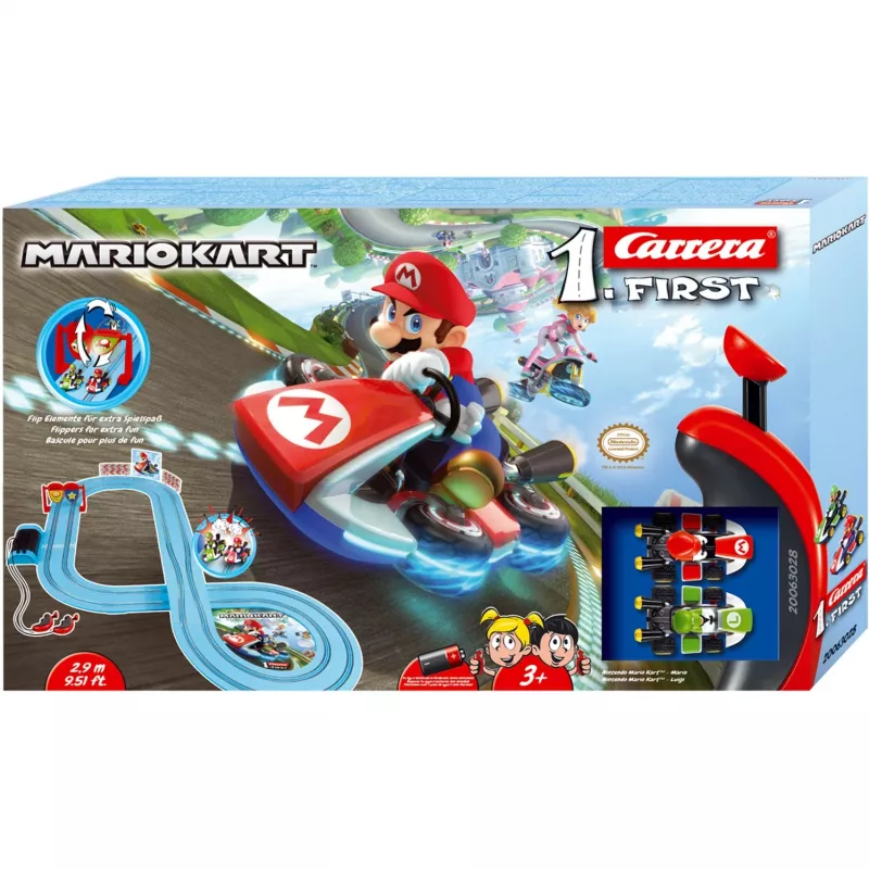 Transporto priemonės ir trasos rinkinys Carrera RC Nintendo Mario Kart