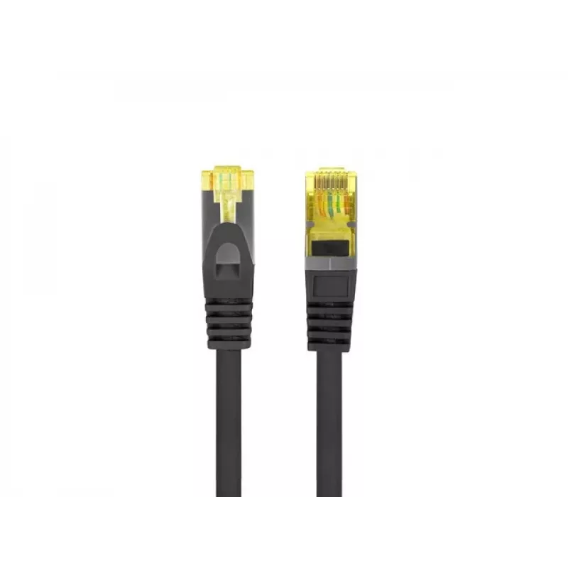 Tinklo kabelis Lanberg PCF6A-10CU-0200-BK RJ-45 Cat6a 2m Juodas