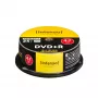 DVD+R Intenso 4,7 GB Spausdinami 16x 25 vnt.