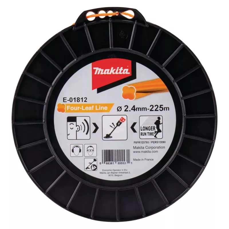Makita E-01812 krūmapjovės / žoliapjovės priedas – krūmapjovės valas