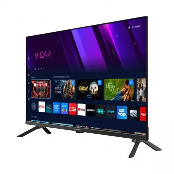 TV Krüger&Matz KM0232-V3 32 col. (81,3 cm) HD išmanusis televizorius, DLED, 1366×768, Wi‑Fi, 3×HDMI, 2×USB, 16 W, VESA 200×200, juodas