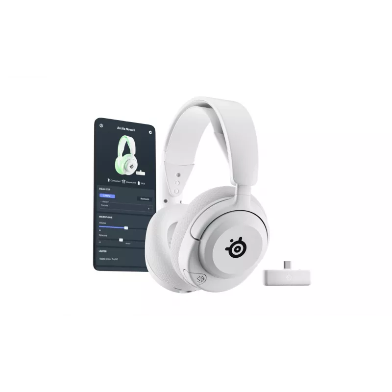 Headset Steelseries Arctis Nova 5X Wireless