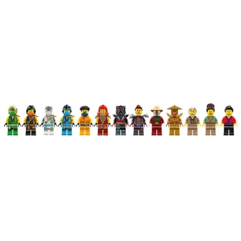 Ninjago 71814 Turnyro šventyklos miestas