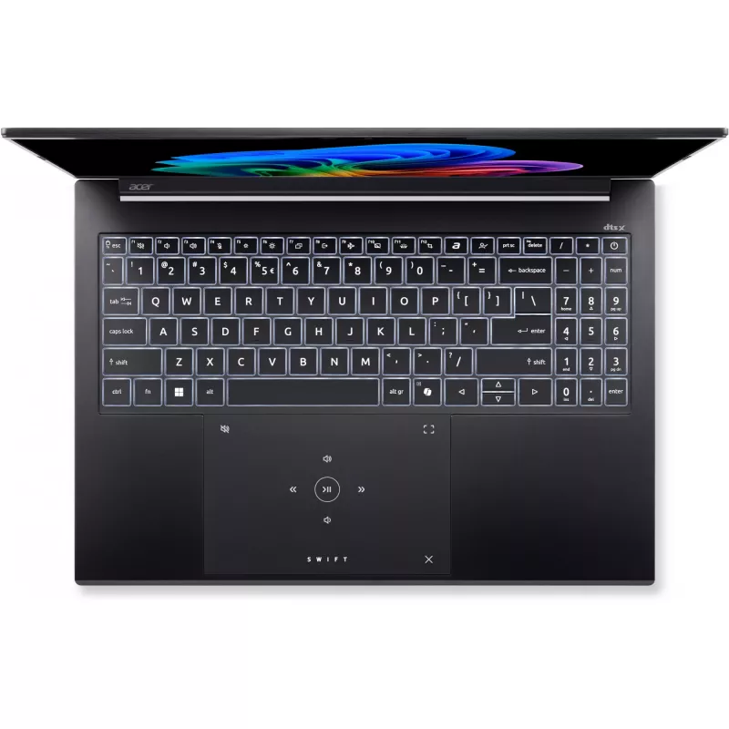 Nešiojamas kompiuteris Acer Swift Go 16 AI SFG16-74-71TF 16 colių Intel Core Ultra 7 32GB 1TB Intel Arc Graphics Windows 11