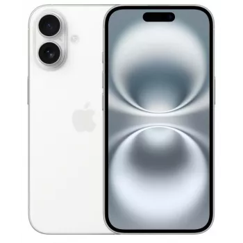 MOBILUSIS TELEFONAS IPHONE 16/128GB BALTA MYE93 APPLE