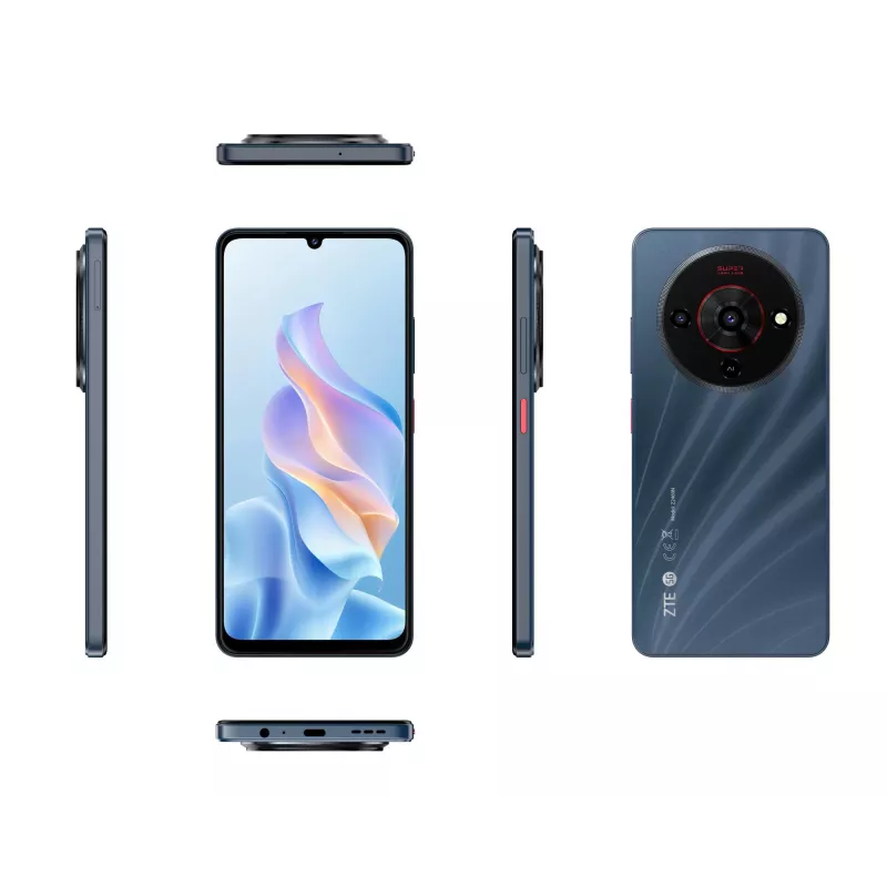 Mobilusis telefonas Blade A76 5G/4/128GB juodas Zte