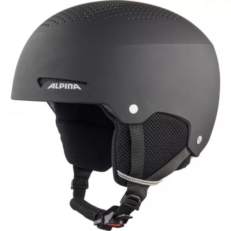 WINTER HELMET ALPINA ZUPO Juoda matte 51-55