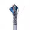 LANBERG tinklo kabelis Cat6 SFTP LCS6-11CU-0305-S, 305 m, 23 AWG, pilkas, PVC apvalkalas