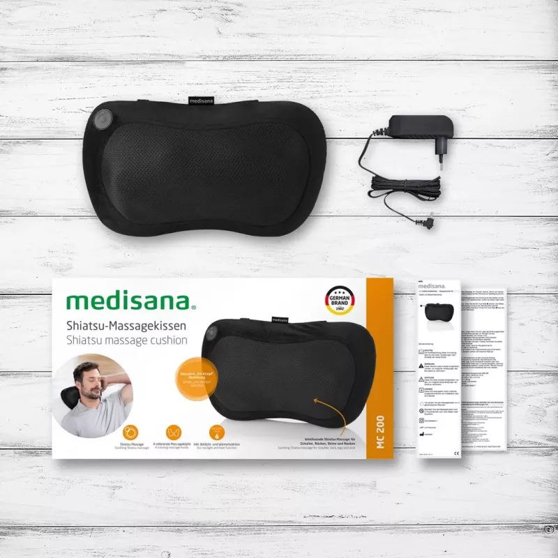 Šiatsu masažo pagalvėlė Medisana MC 200