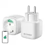 Išmanusis lizdas BlitzWolf BW-SHP15 ZigBee 3680W — į sieną montuojamas Wi‑Fi/ ZigBee suderinamas maitinimo lizdas