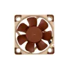 Ventiliatorius Noctua NF-A4x10 PWM 40x10 mm, 12 V, PWM, 1000–5000 RPM, 8,9 m³/h, SSO guolis, raudona/smėlio spalva