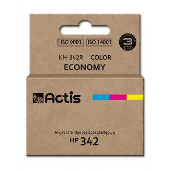 Actis KH-342R Rašalas (HP 342 C9361EE pakaitalas; Standartinis; 12 ml; spalva: žydra, purpurinė, geltona)