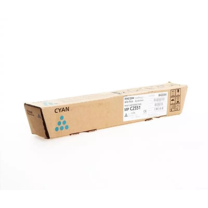 Ricoh 842064 dažų kasetė 1 vnt. Originali žalsvai mėlyna