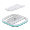 Subsonic SA5686 stovas PlayStation 5 baltas laidinis