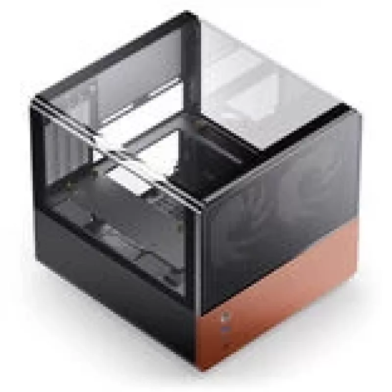 Jonsbo V12 vnt.-Enclosure, Mini-Tower, Micro-ATX - juoda (V12 Juoda)
