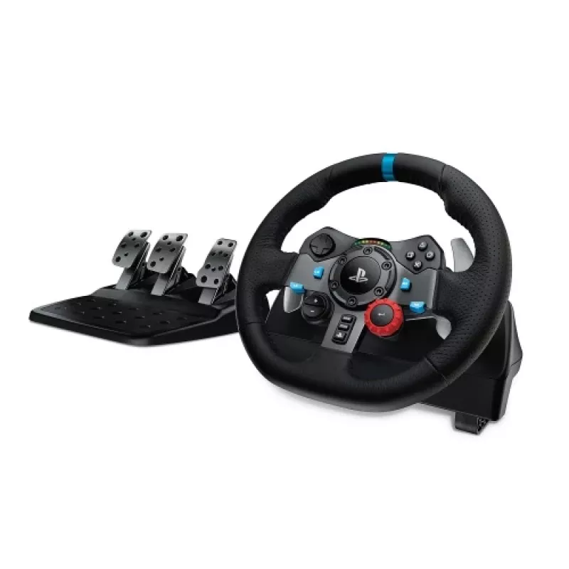 Logitech Driving Force G29 - Vairo ir pedalų rinkinys - Laidinis - skirta Sony PlayStation 3, Sony PlayStation 4
