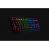 Mechaninė žaidimų klaviatūra Razer JuodaWidow V3 Tenkeyless — USB, QWERTY US, Razer Geltona jungikliai, RGB apšvietimas, juoda