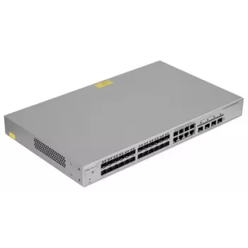 Ruijie Networks RG-NBS5200-24SFP/8GT4XS tinklo komutatorius Valdomas L3 Gigabit Ethernet (10/100/1000) Pilka