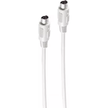 shiverpeaks BS78107-5 PS/2 laidas 5 m 6 kontaktų Mini-DIN pilkas